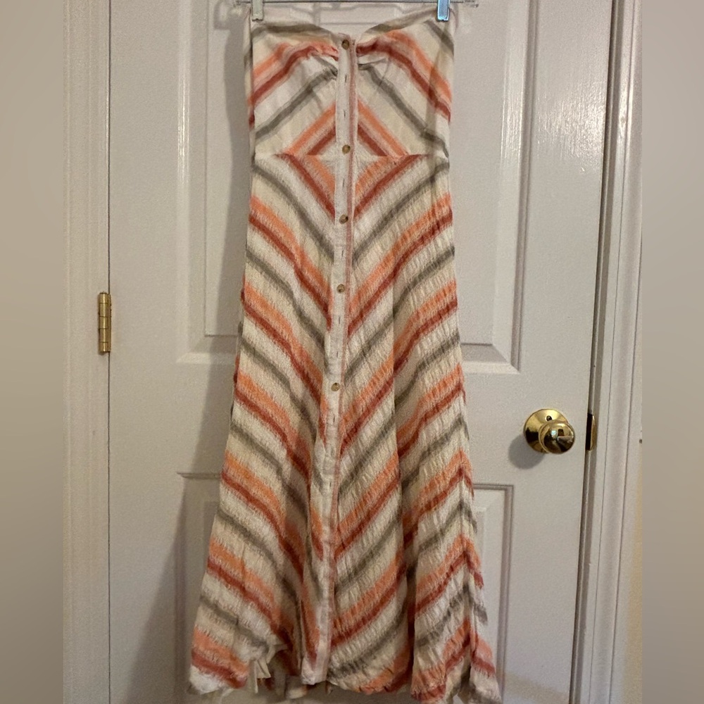 Free People Strapless Dress